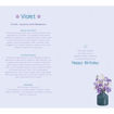 Picture of FEBRUARY BIRTHDAY CARD